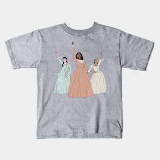 Angelica, eliza and peggy Kids T-Shirt